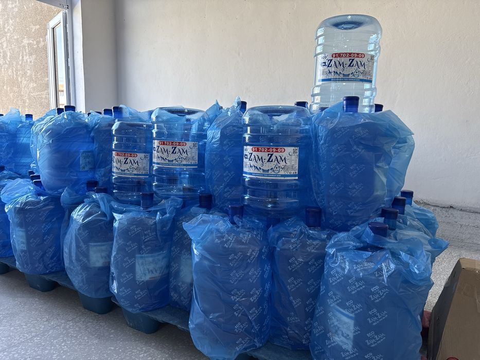 Доставка воды 19 литров Самарканд