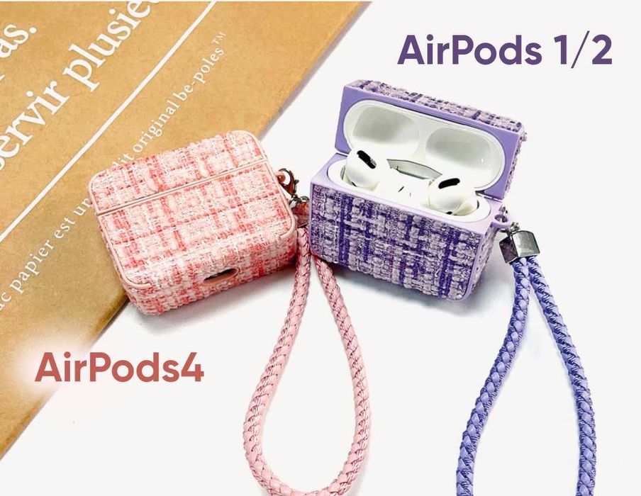 Чехол для airpods 1/2 и airpods 4