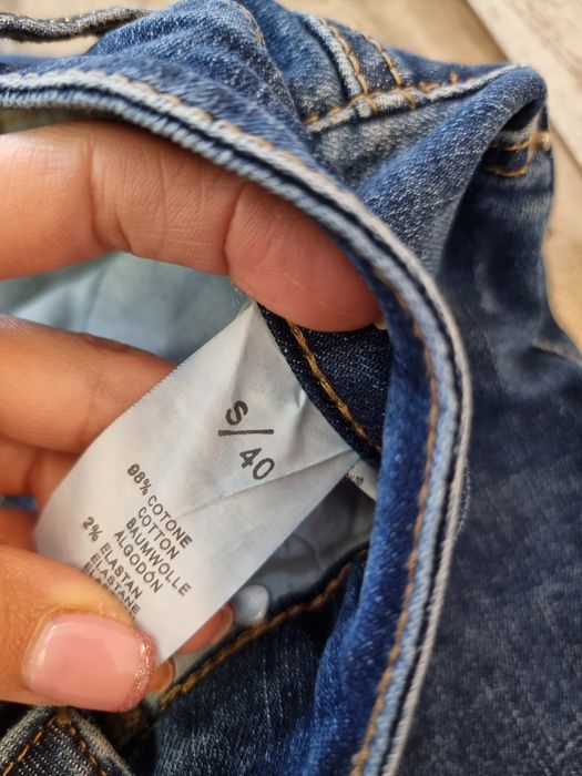 Дамски дънки тип Boyfriend S размер