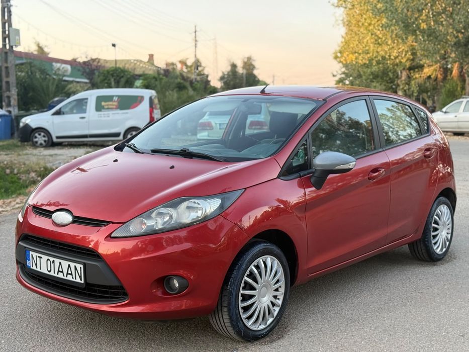 Ford Fiesta, an 2009, motor 1.4 TDCi, Euro 5