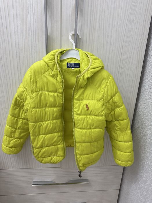 Куртка на девочку