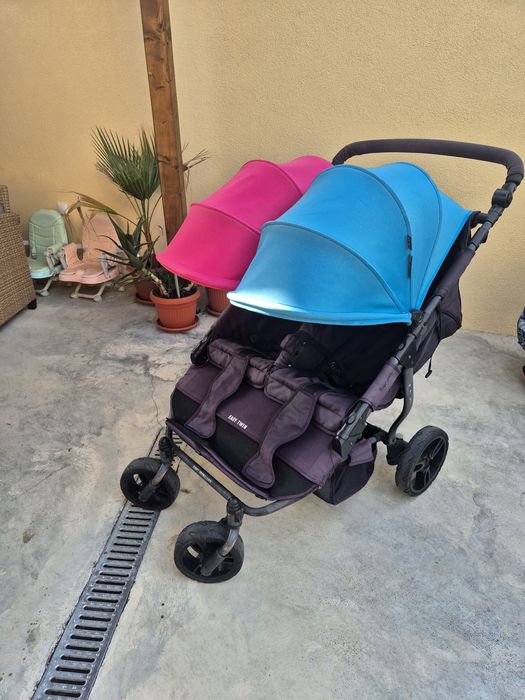 Количка за близнаци