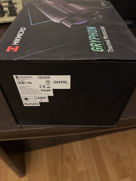 Termoviziune Hikmicro GH25L l