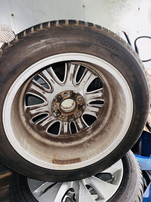 Jante R17 BMW Seria 1,3,4,5,7 + Anvelope 225 50 17