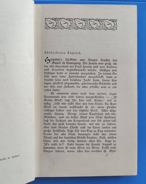 Carte veche Art Nouveau Jugendstil Belle Epoque din anul 1902 Afraja