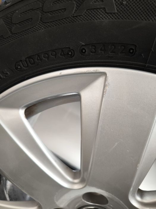 Джанти за Ауди със зимни гуми