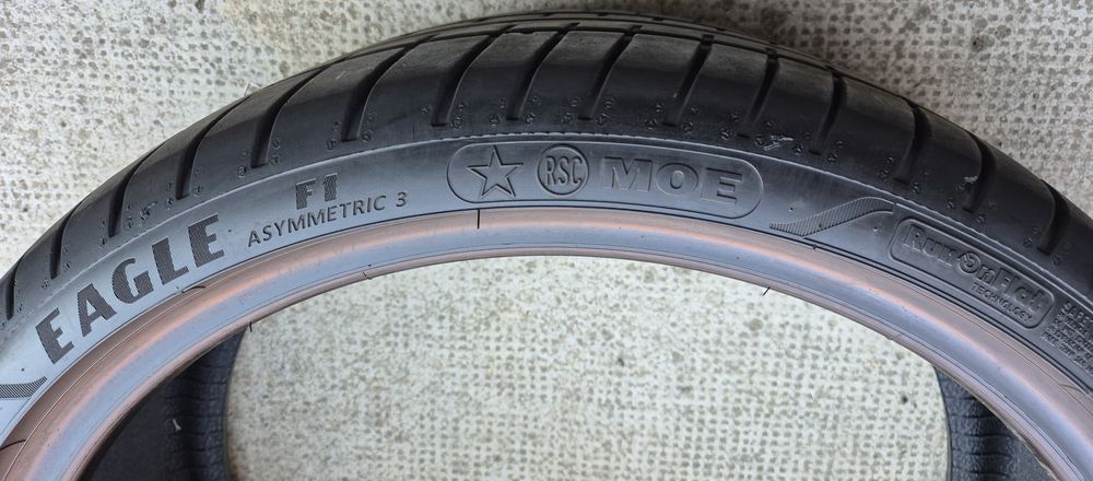 Set 2buc 245/35 R20 95Y XL Goodyear Eagle F1 Asymmetric³ *BMW RSC RFT