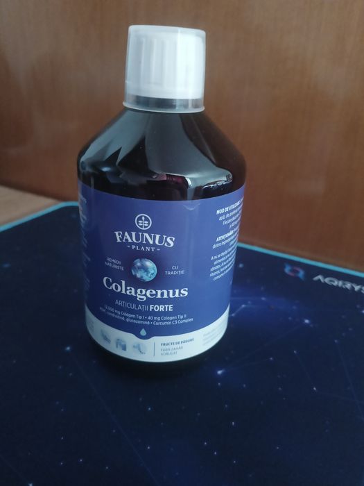 Colagenul forte faunus plant