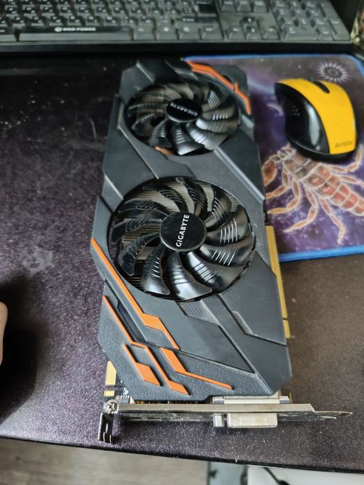 Gigabyte GeForce  1070 Ti Windforce 8GB GDDR5