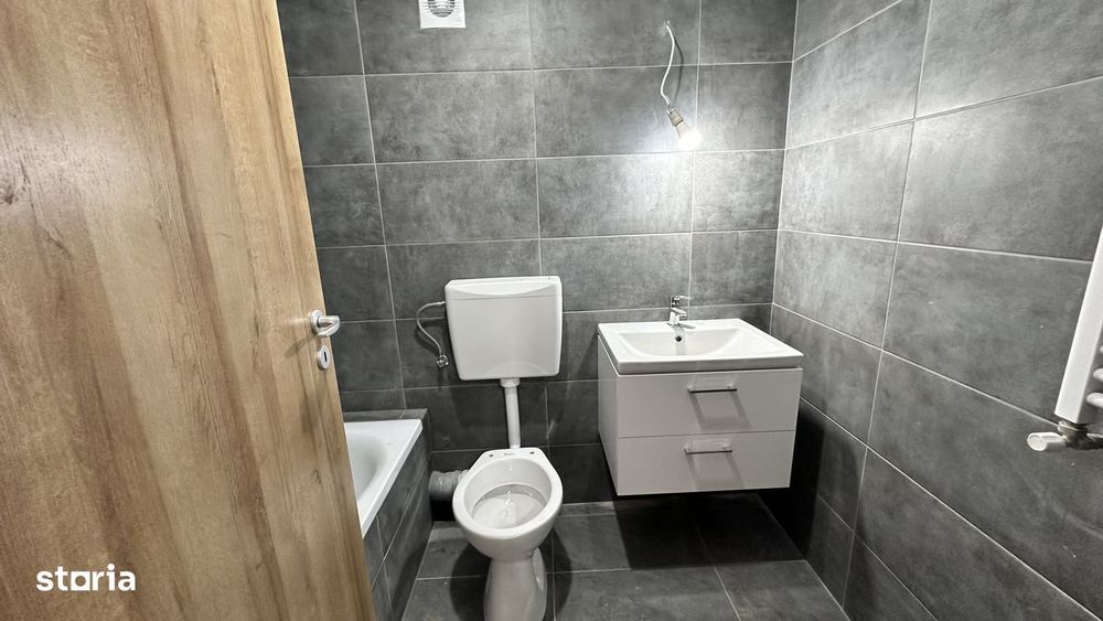 Apartament 3 camere nou, 66,66 mp utili + balcon, 2 băi Doamna Stanca