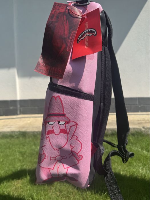 Ghiozdan Sprayground / Pantera roz / Premium 2026