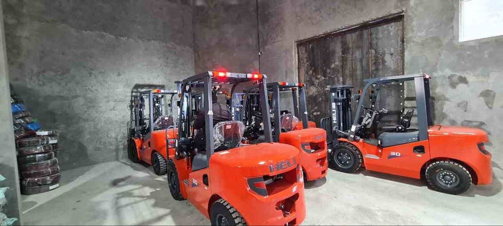 Погрузчик вилочный дизель HELI