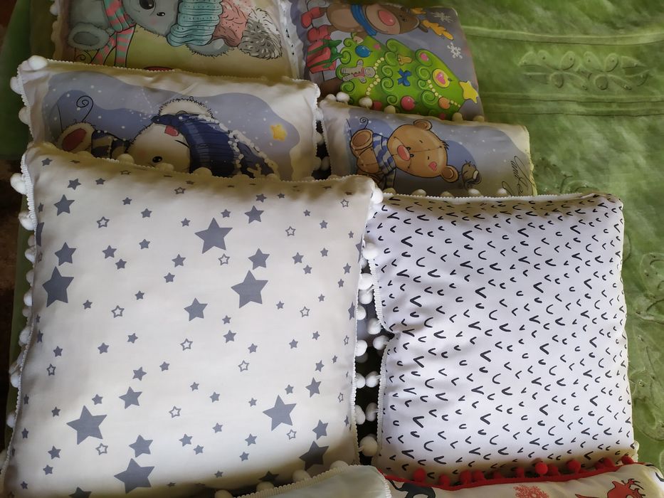 Подушки к Новому году