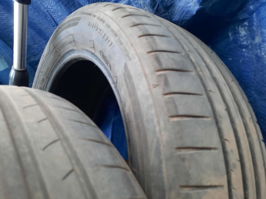 Anvelope vara 7mm 205 55 16 2 x Dunlop DOT4821,2 x MichelinDOT4919 6mm