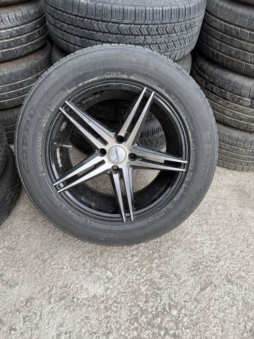 R16 Vossen deska balon Gopro 215/60/16 Teshigi 4/100