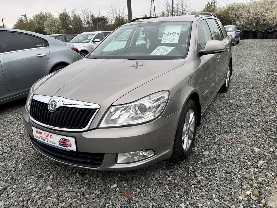 Skoda Octavia 2010 2.0 diesel 140 cp
