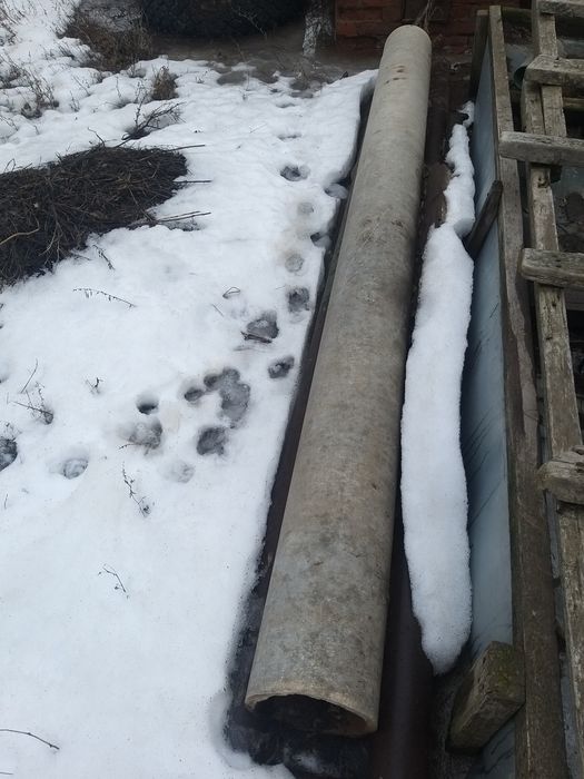 Продам труба бак метал д.10