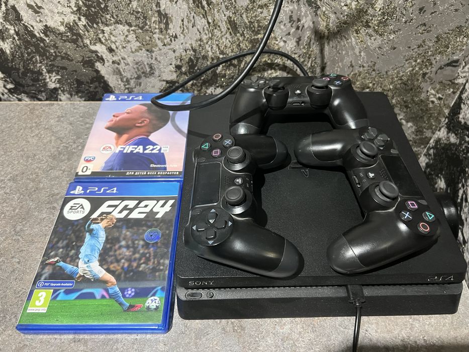 Приставка сони 4