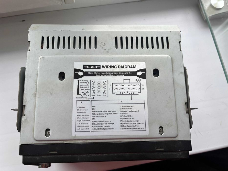 Авто магнитола 2 DIN