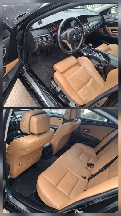 Bmw 520 / E60 /2009/ Navigatie/Xenon/Trapa/Piele/Germania/ Euro5