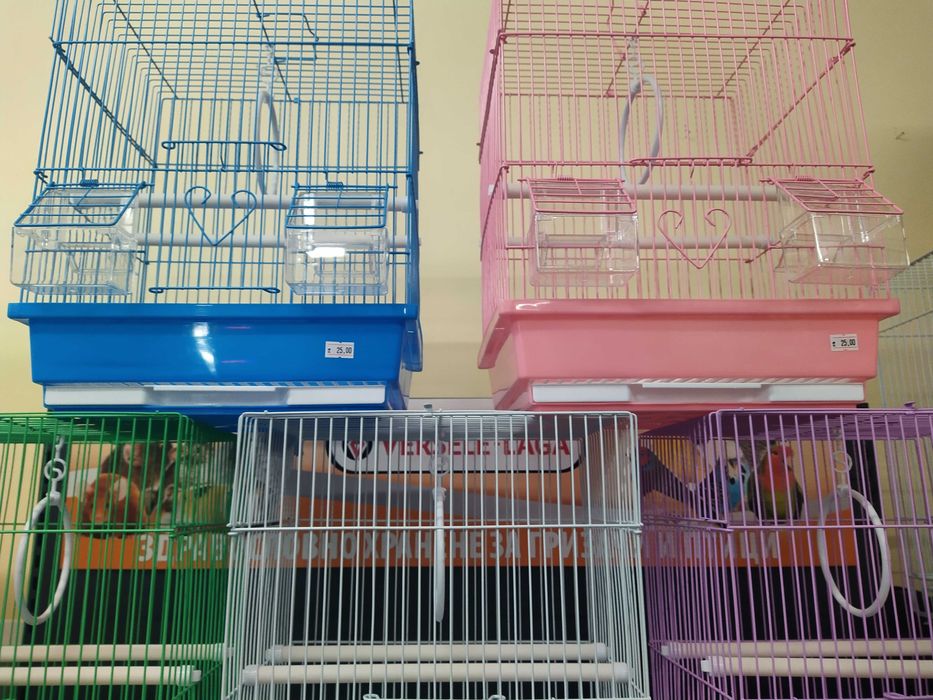 Клетки за птици -НОВИ