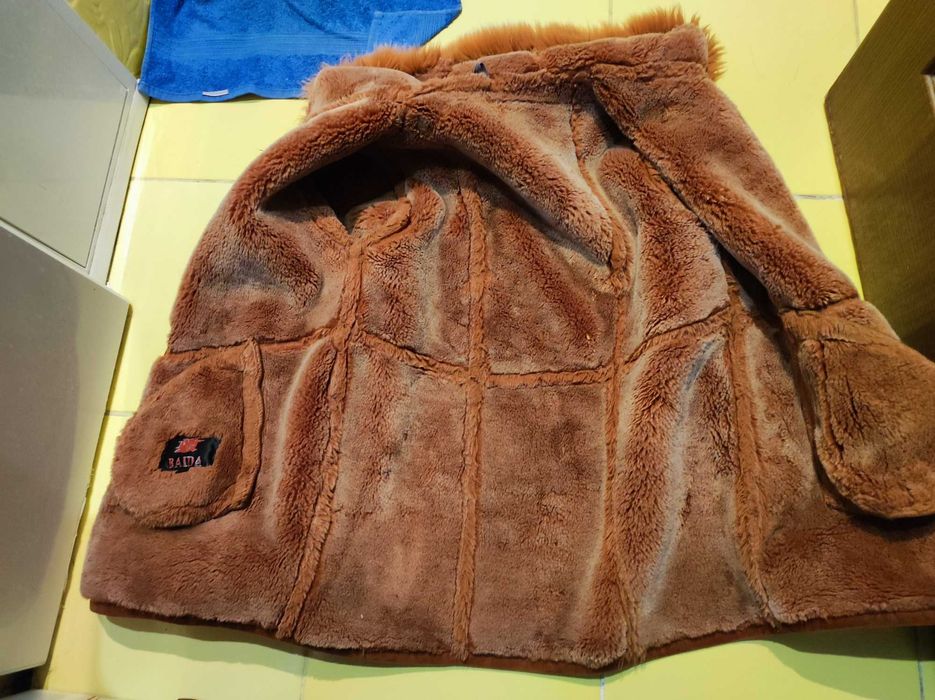 Дубленка короткая 48 р