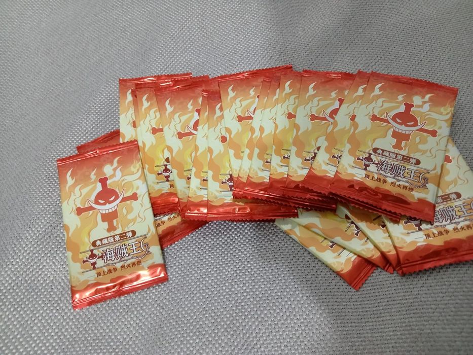 Коллекционные карточки Ван пис