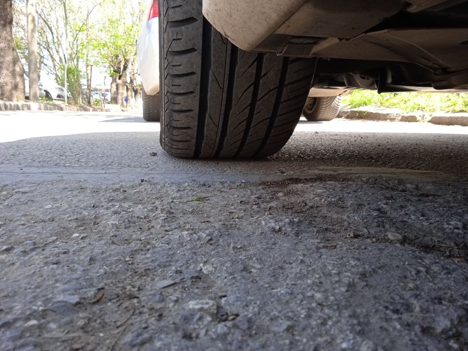 Джанти и гуми  Мерцедес w 204/ c 220-2008g.