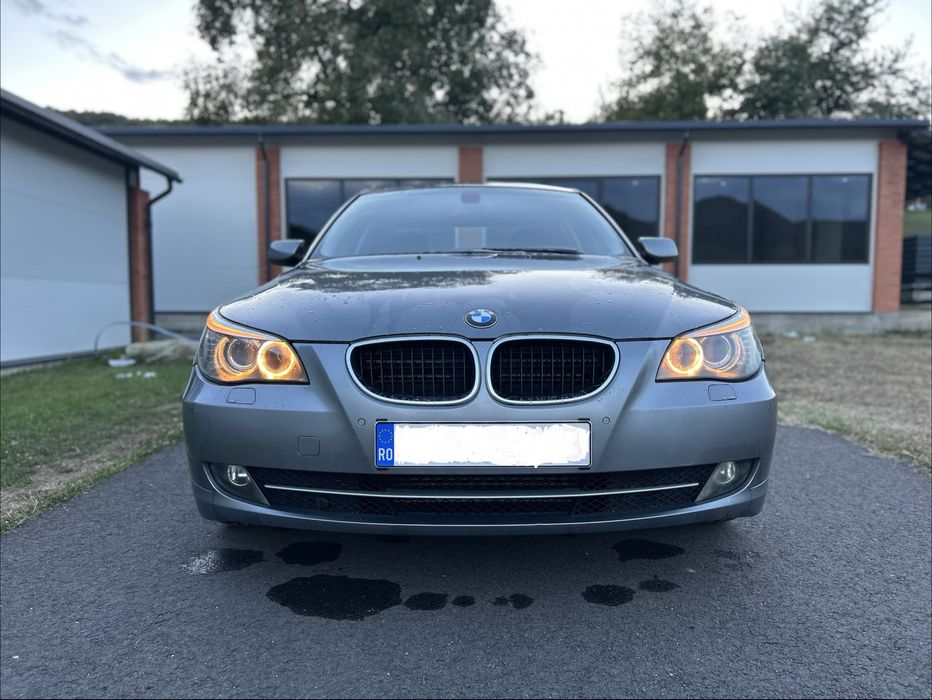 BMW E60 520D LCI 2009 177 CP