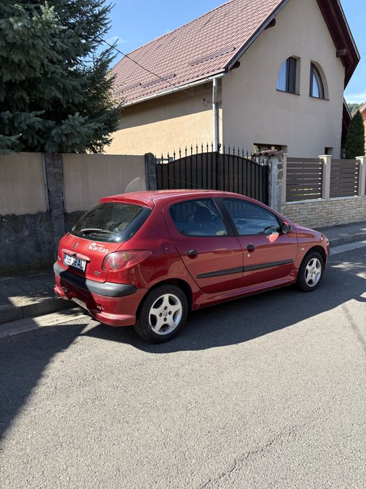 Vand peugeot 206
