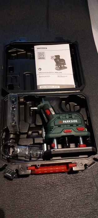 Parkside Masina de frezat/set 6 freze POFA 12  noua