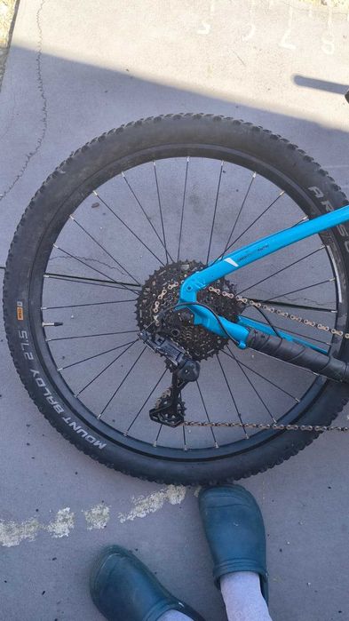 BIcicleta MTB Rockrider st 540 v2