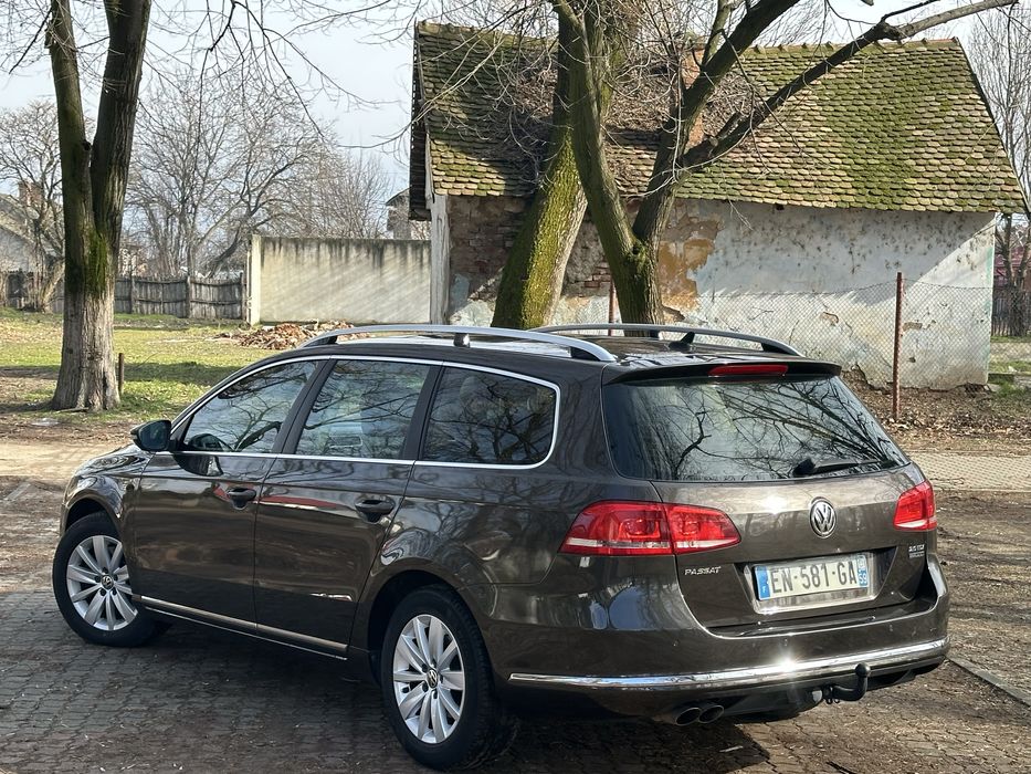 VW Passat B7/2.0 Tdi 140 Cp/Euro 5/Navi/Panorama
