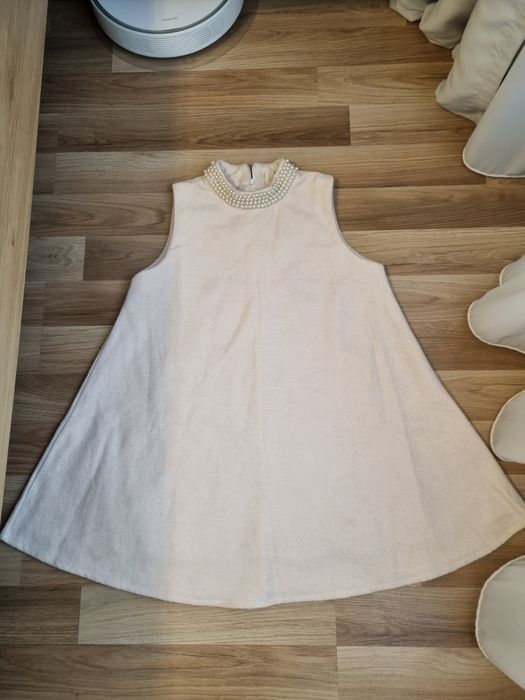 Rochie din mix de lana