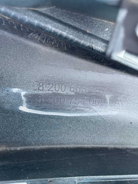 Bara fata Renault Modus 2008-2012 ca noua originala Renault