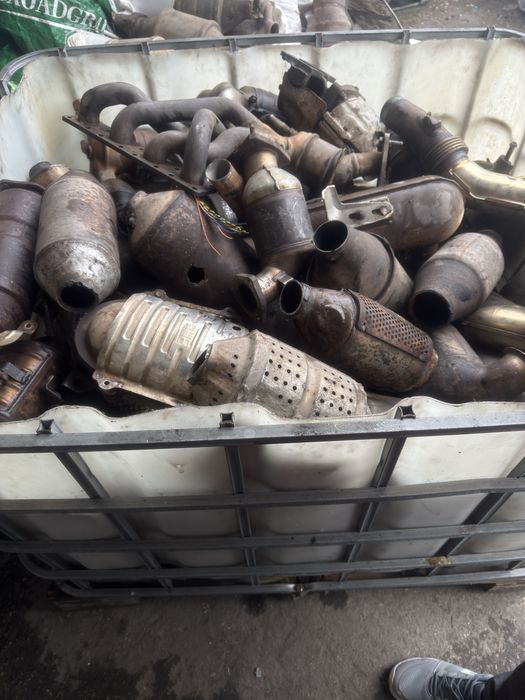 Нови Катализатори и ДПФ -за всички МПС-изкупуване на стари