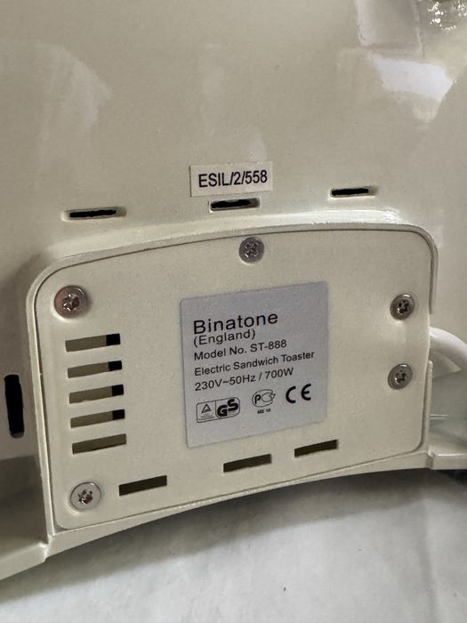 Новый Тостер Binatone