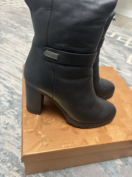 Сапоги натуралка