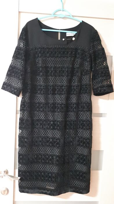 Продам шикарное черное платье