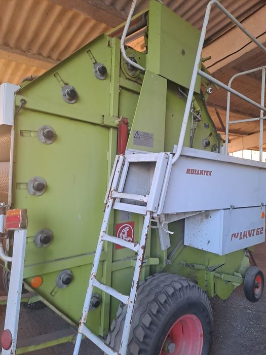 Presă de balotat claas rolant 62