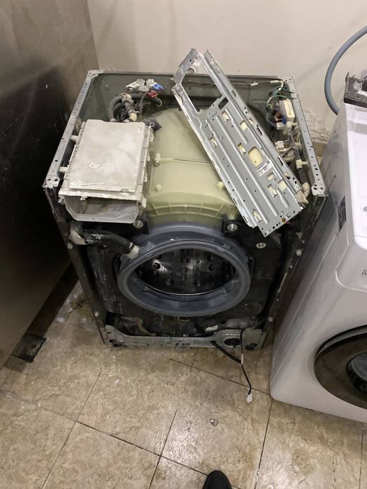 Ремонт стиральных машин и устанока Кир йувиш машина тузатамиз