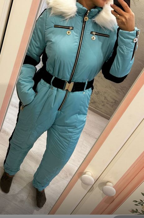 Комбинезон зимний женский