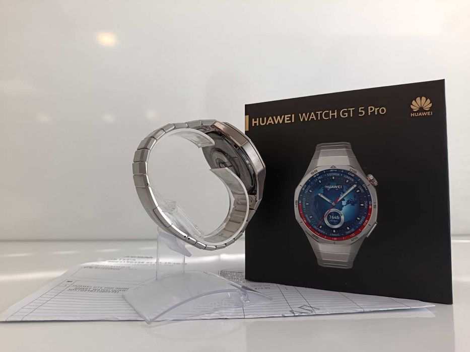 Смарт часовник Huawei Watch GT 5 Pro