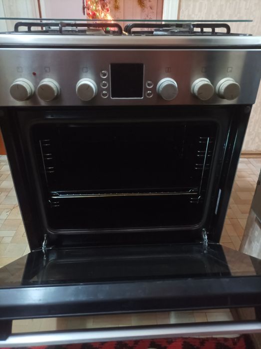 Плита Bocsh. Газ + электро.