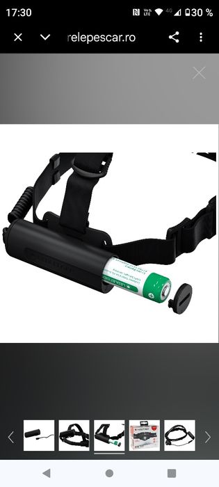 Lanterna pescuit/drumetii