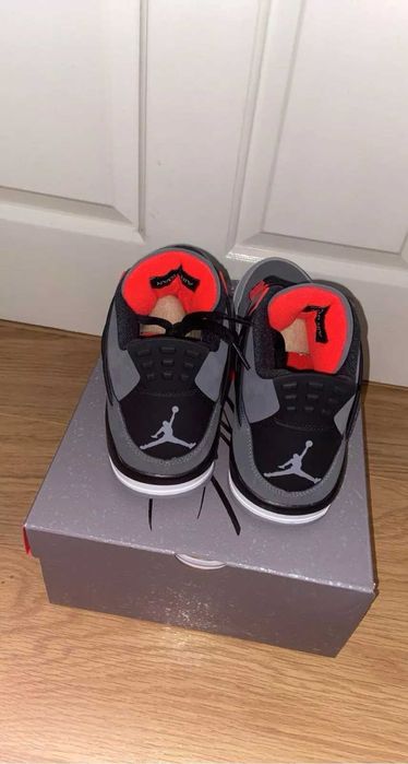 Jordan 4 Infrared (43) FULLBOX PREMIUM | Livrare cu verificare