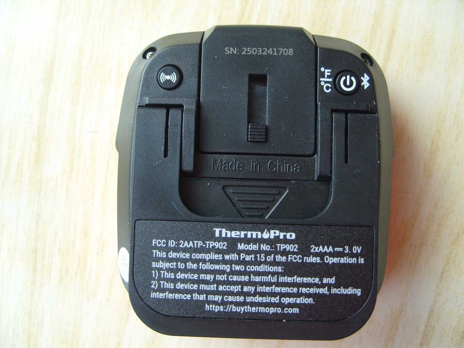 ThermoPro TP902 – Bluetooth термометър за месо и барбекю