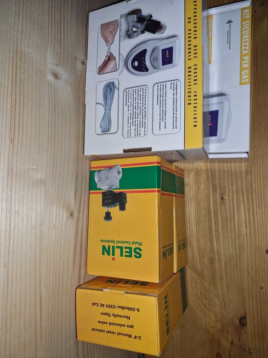 Automatizari instalatii termice si gaze