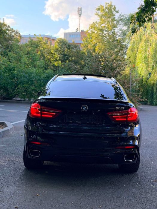 BMW x6 F16 2017 40d