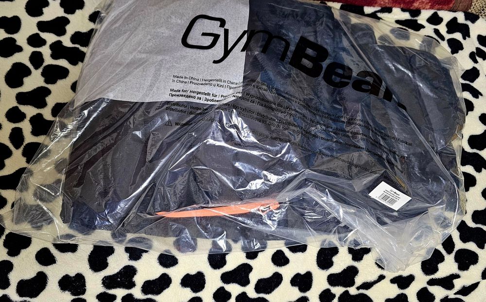 Geaca sport GymBeam Black M